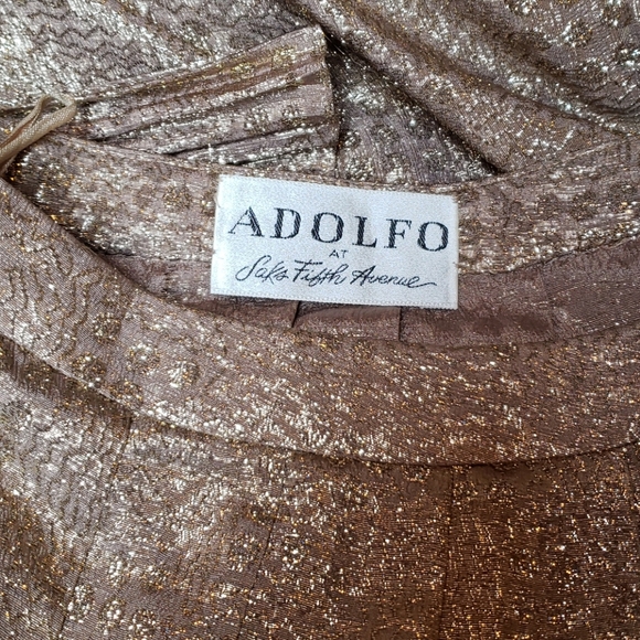 Adolfo Vintage Gucci esque skirt set - Picture 6 of 6